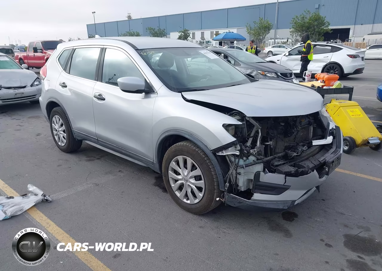 2017 Nissan Rogue S – zdjęcie 1 z 16