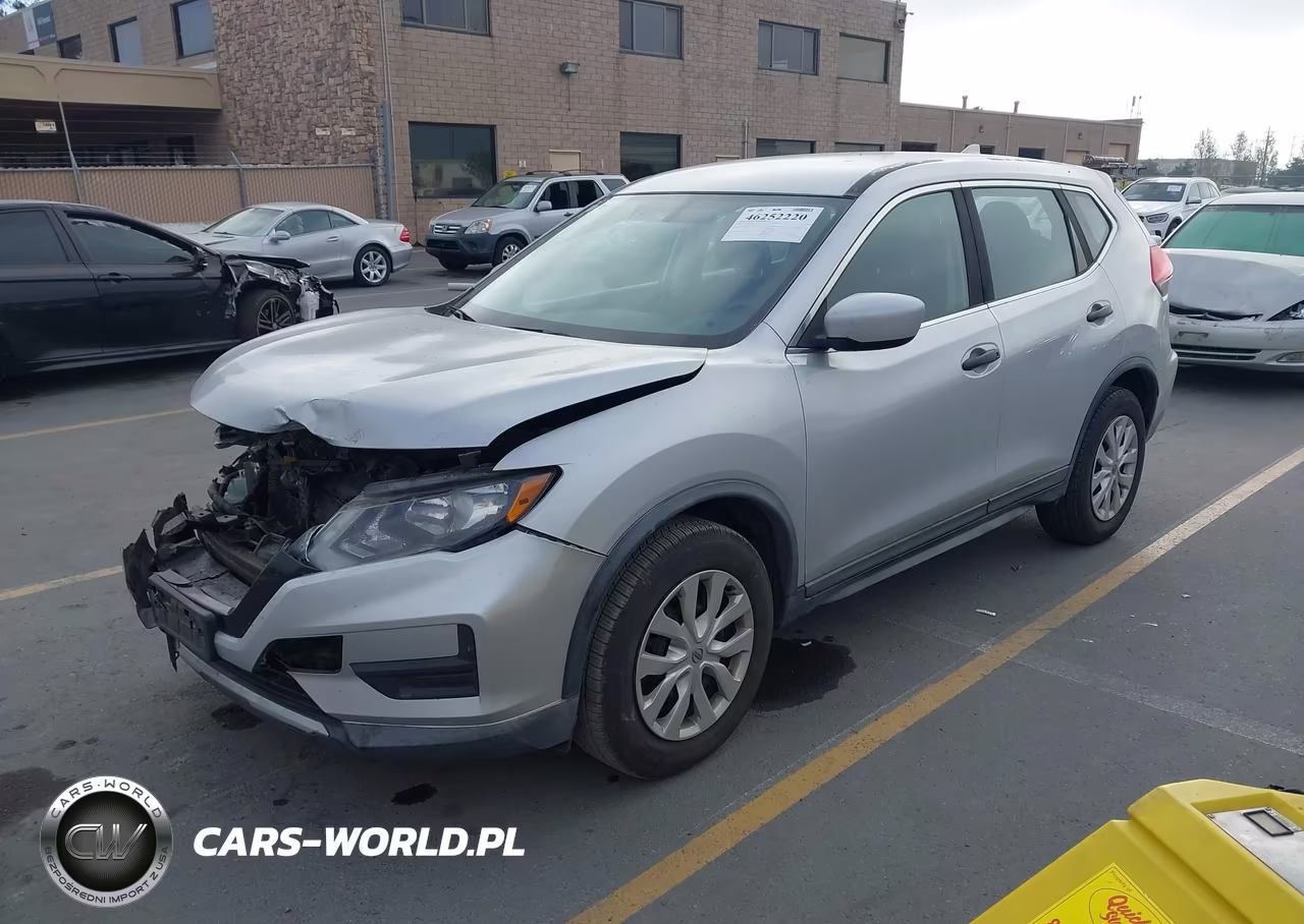 2017 Nissan Rogue S VIN:KNMAT2MV4HP555565 - 2