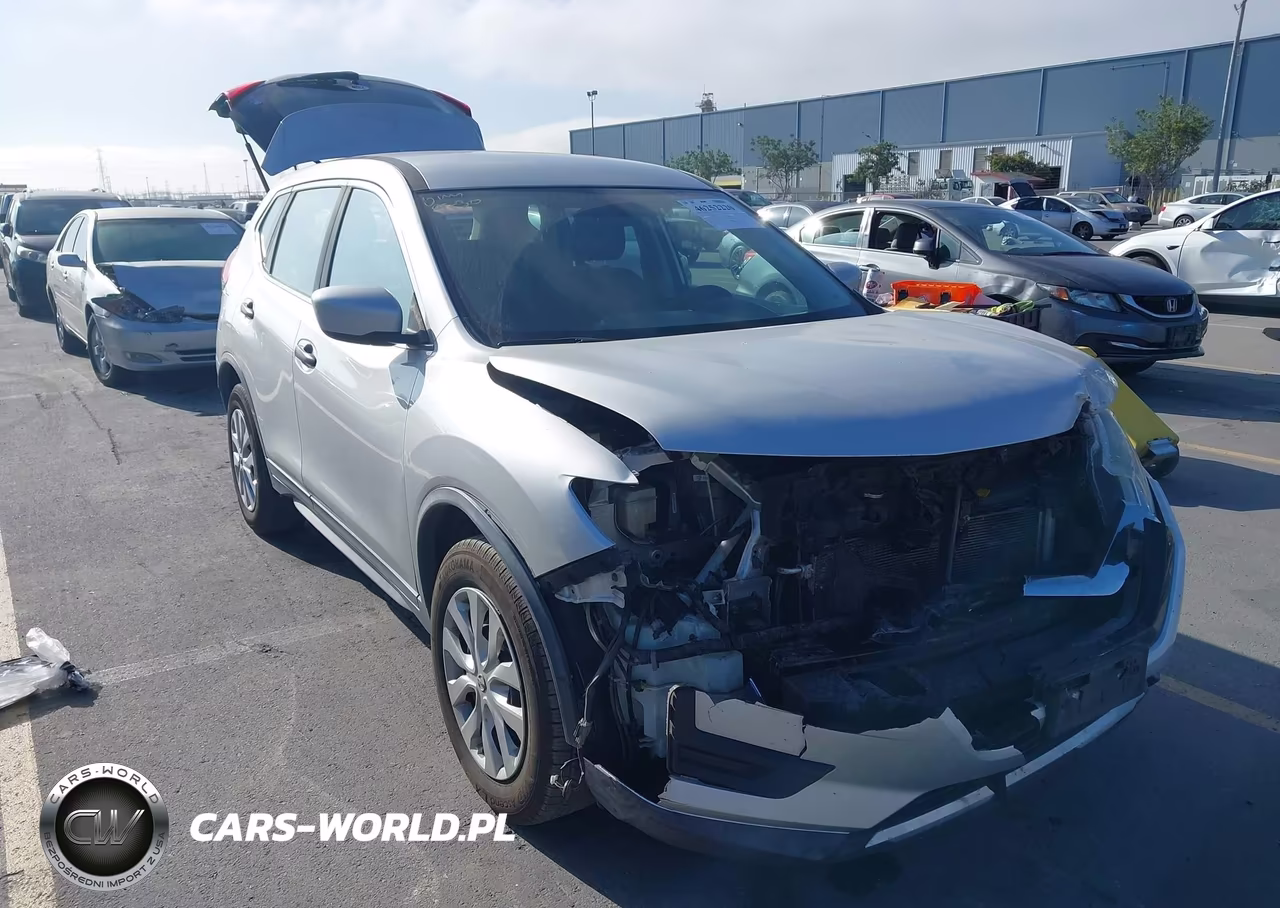 2017 Nissan Rogue S VIN:KNMAT2MV4HP555565 - 6