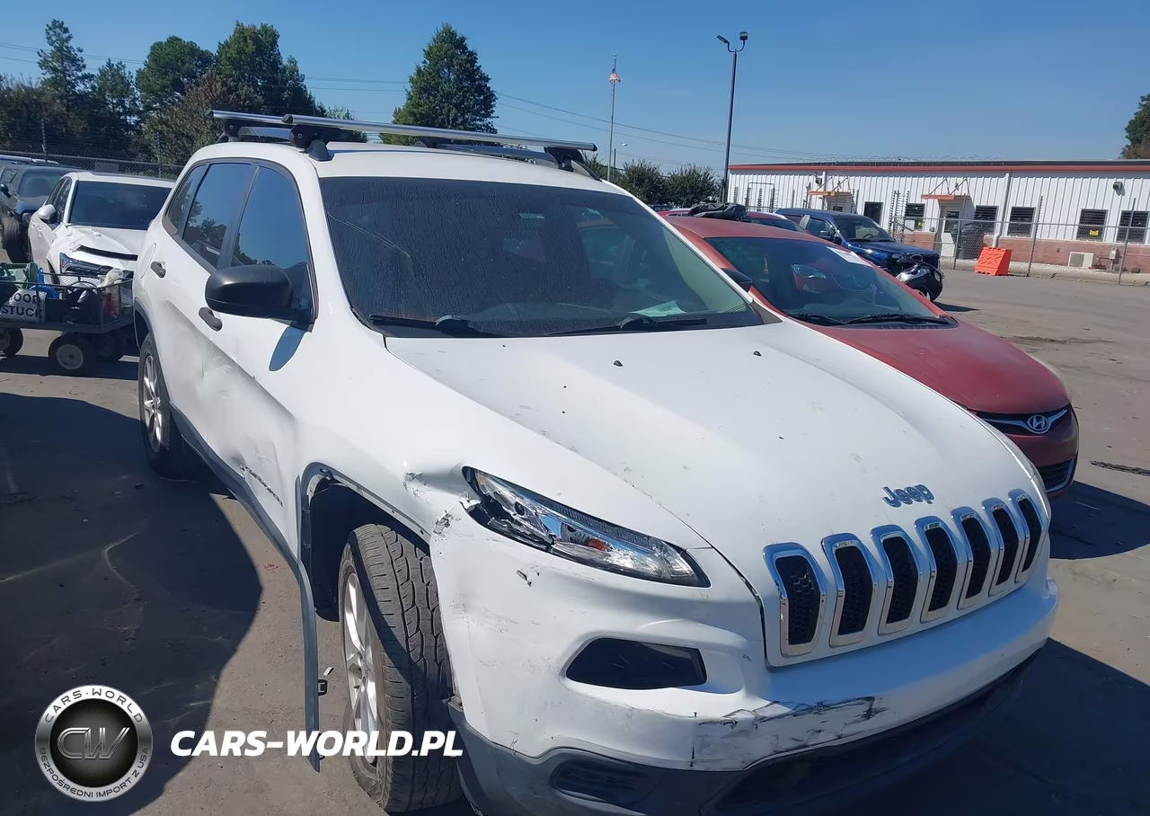 2016 Jeep Cherokee Sport
