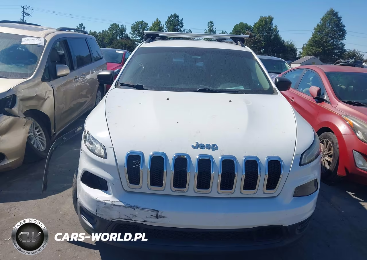 2016 Jeep Cherokee Sport VIN:1C4PJMAB2GW122689 - 12