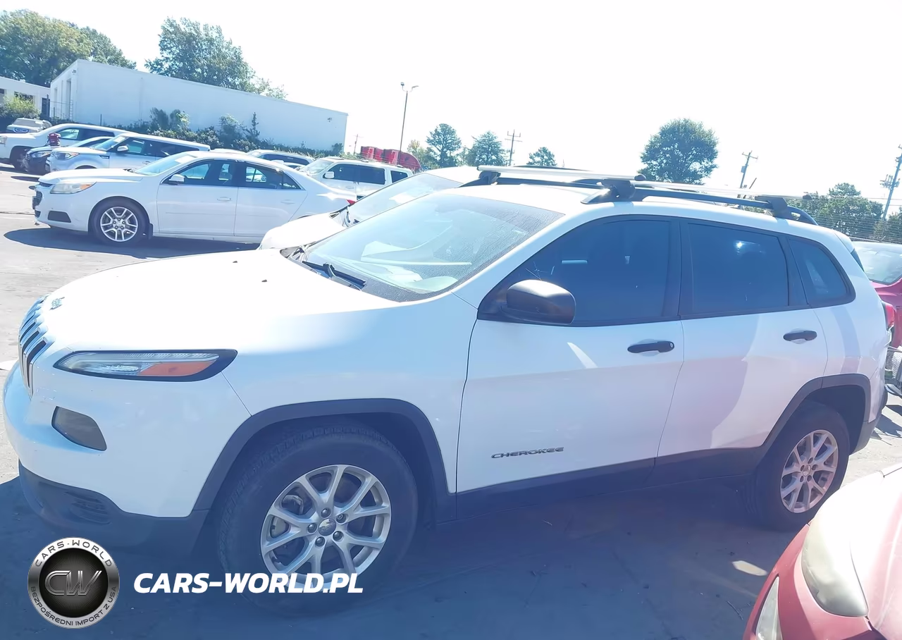 2016 Jeep Cherokee Sport VIN:1C4PJMAB2GW122689 - 14