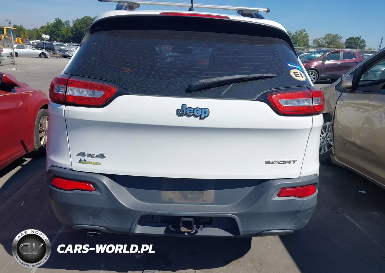 2016 Jeep Cherokee Sport VIN:1C4PJMAB2GW122689 - 16