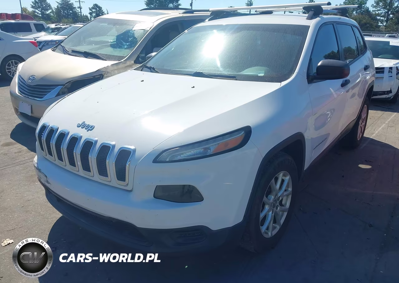 2016 Jeep Cherokee Sport VIN:1C4PJMAB2GW122689 - 2