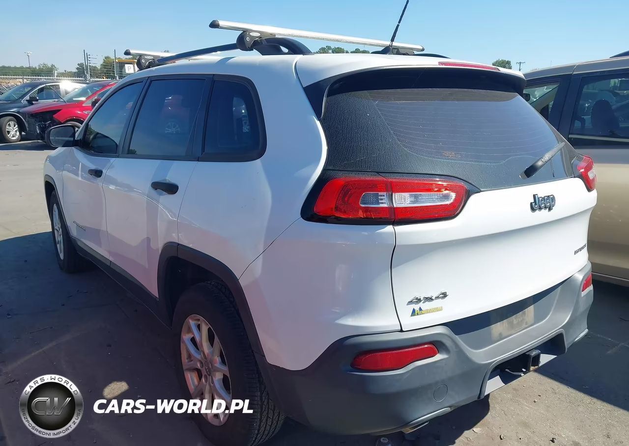 2016 Jeep Cherokee Sport VIN:1C4PJMAB2GW122689 - 3