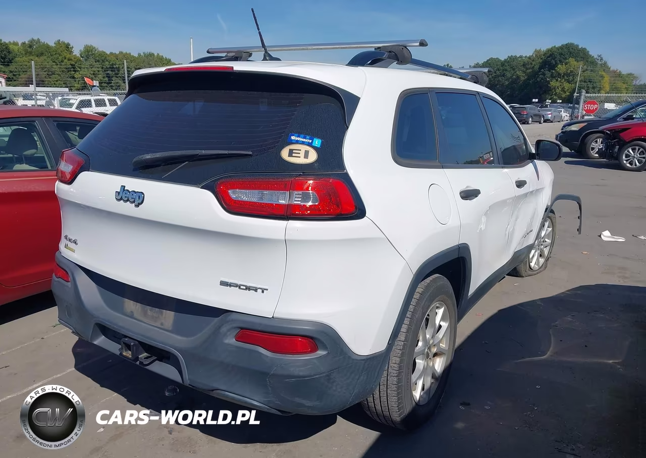 2016 Jeep Cherokee Sport VIN:1C4PJMAB2GW122689 - 4