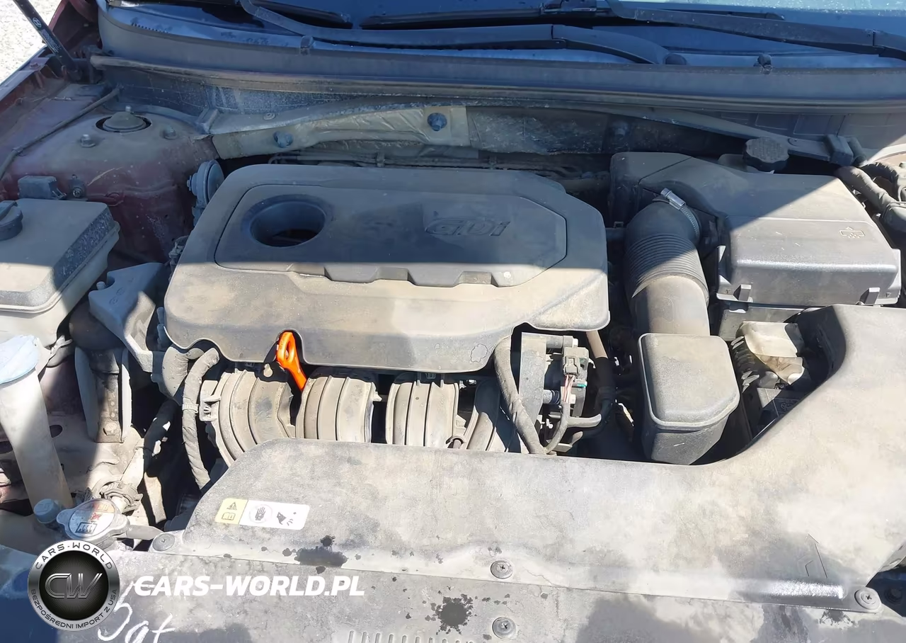2015 Hyundai Sonata Se VIN:5NPE24AF6FH039293 - 10