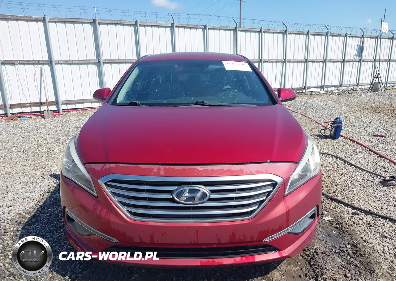 2015 Hyundai Sonata Se VIN:5NPE24AF6FH039293 - 12
