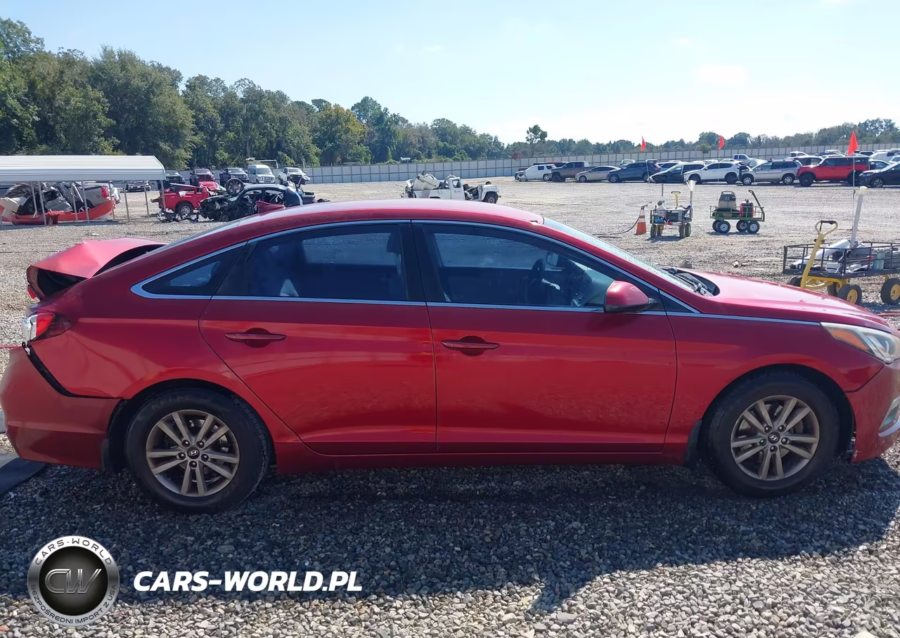 2015 Hyundai Sonata Se VIN:5NPE24AF6FH039293 - 13