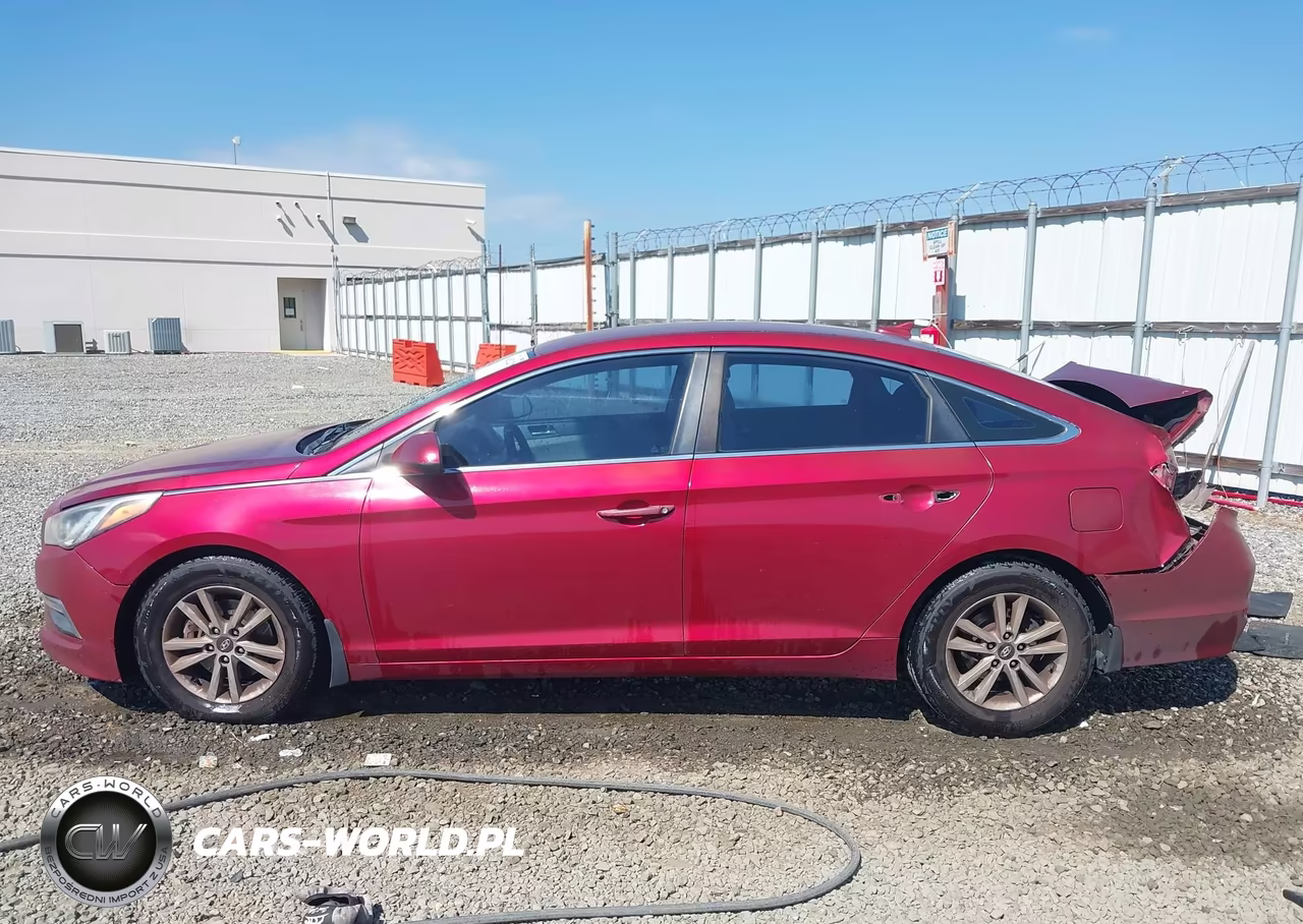 2015 Hyundai Sonata Se VIN:5NPE24AF6FH039293 - 14