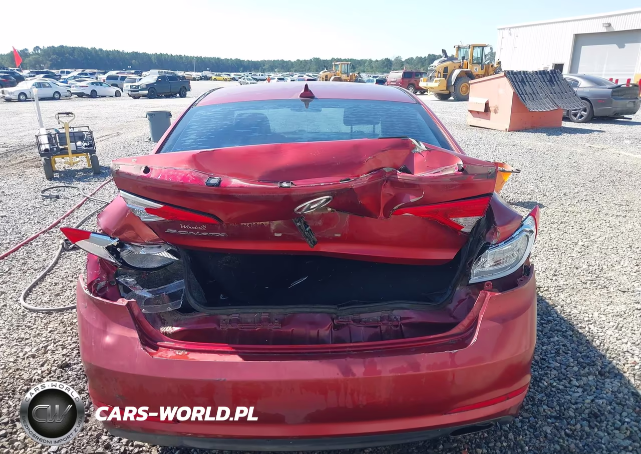 2015 Hyundai Sonata Se VIN:5NPE24AF6FH039293 - 16