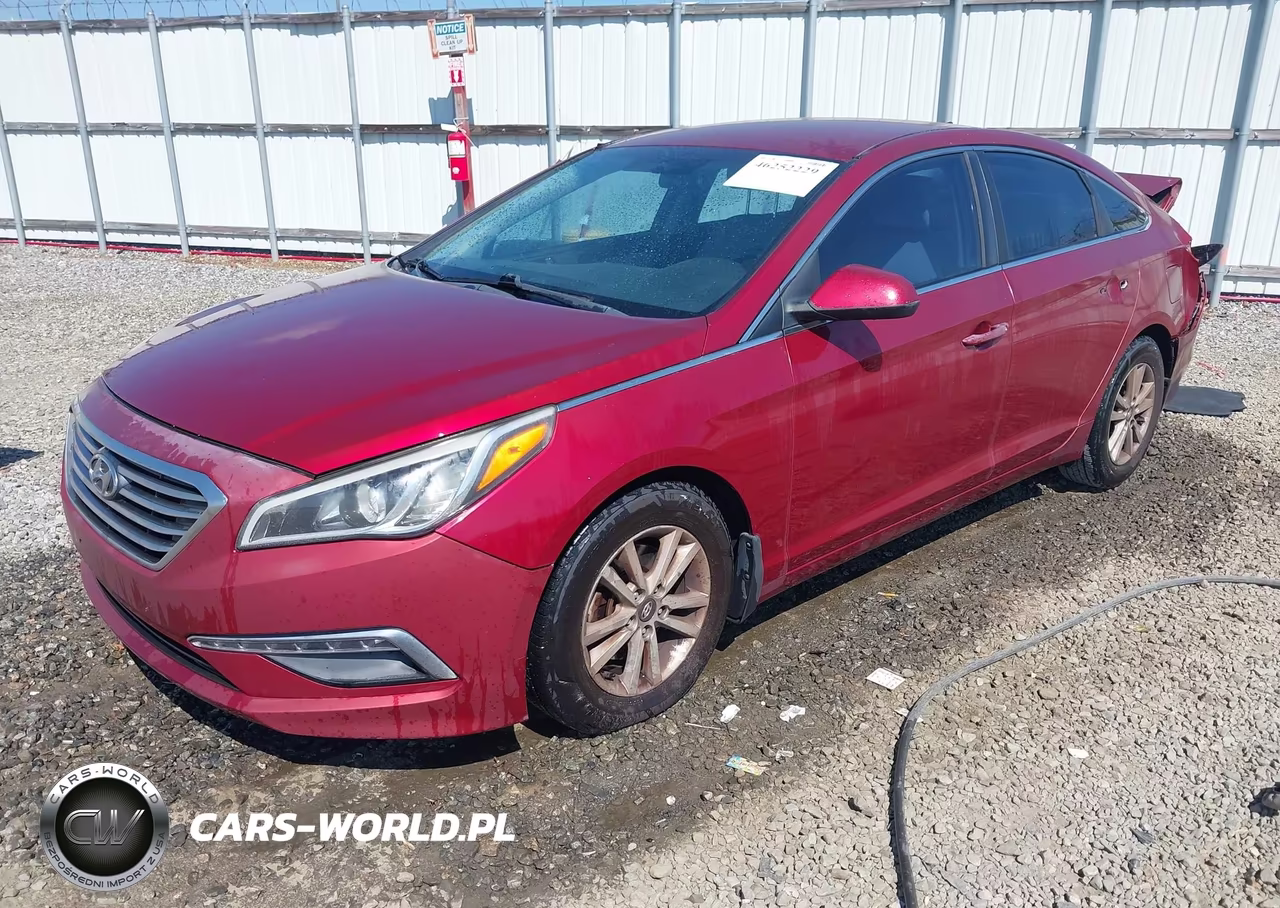 2015 Hyundai Sonata Se VIN:5NPE24AF6FH039293 - 2