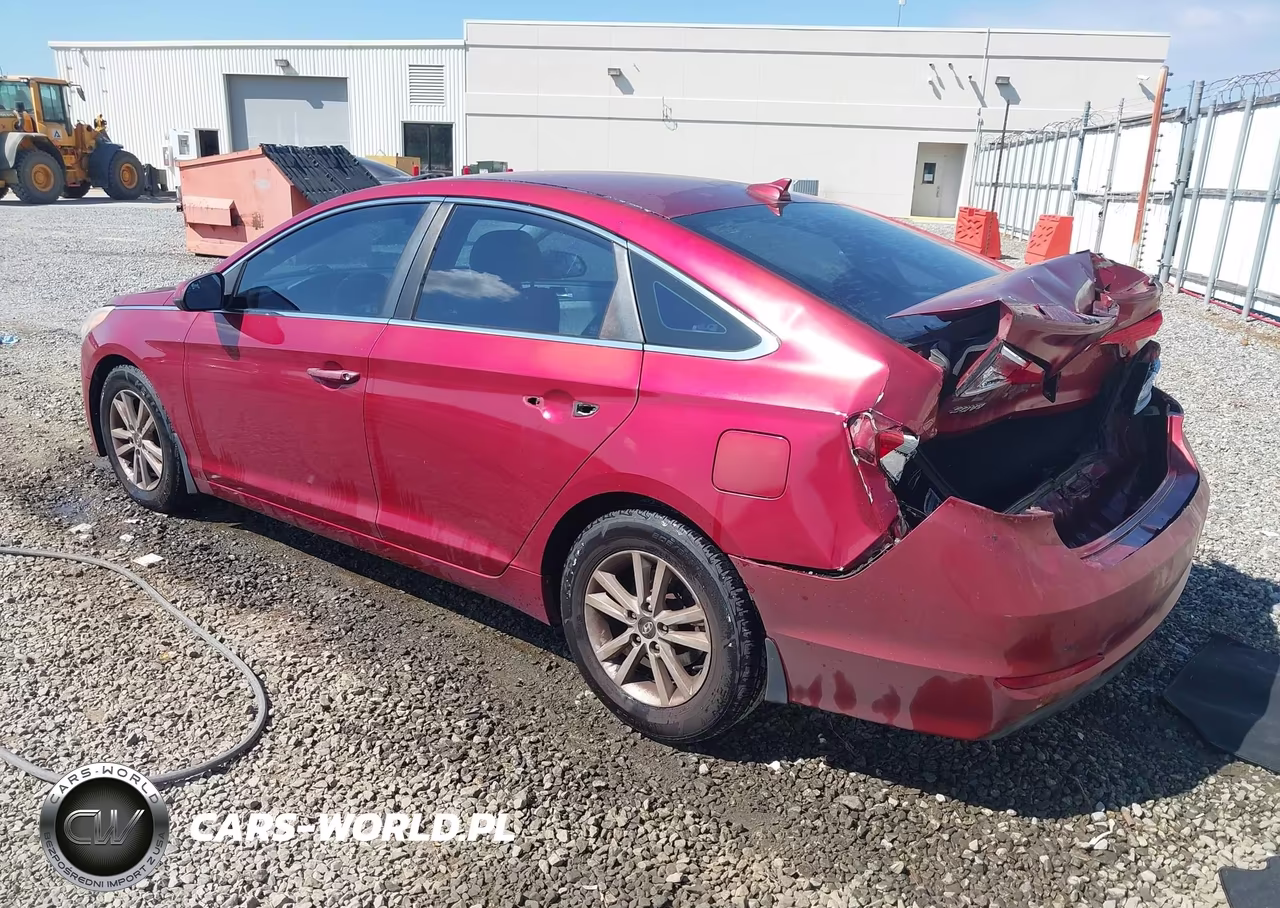 2015 Hyundai Sonata Se VIN:5NPE24AF6FH039293 - 3
