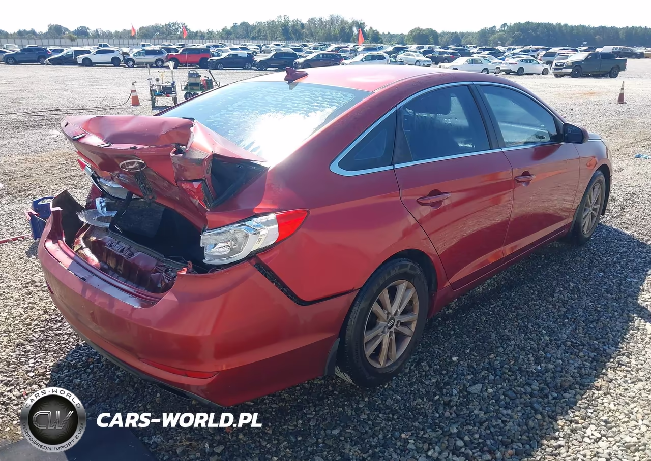2015 Hyundai Sonata Se VIN:5NPE24AF6FH039293 - 4