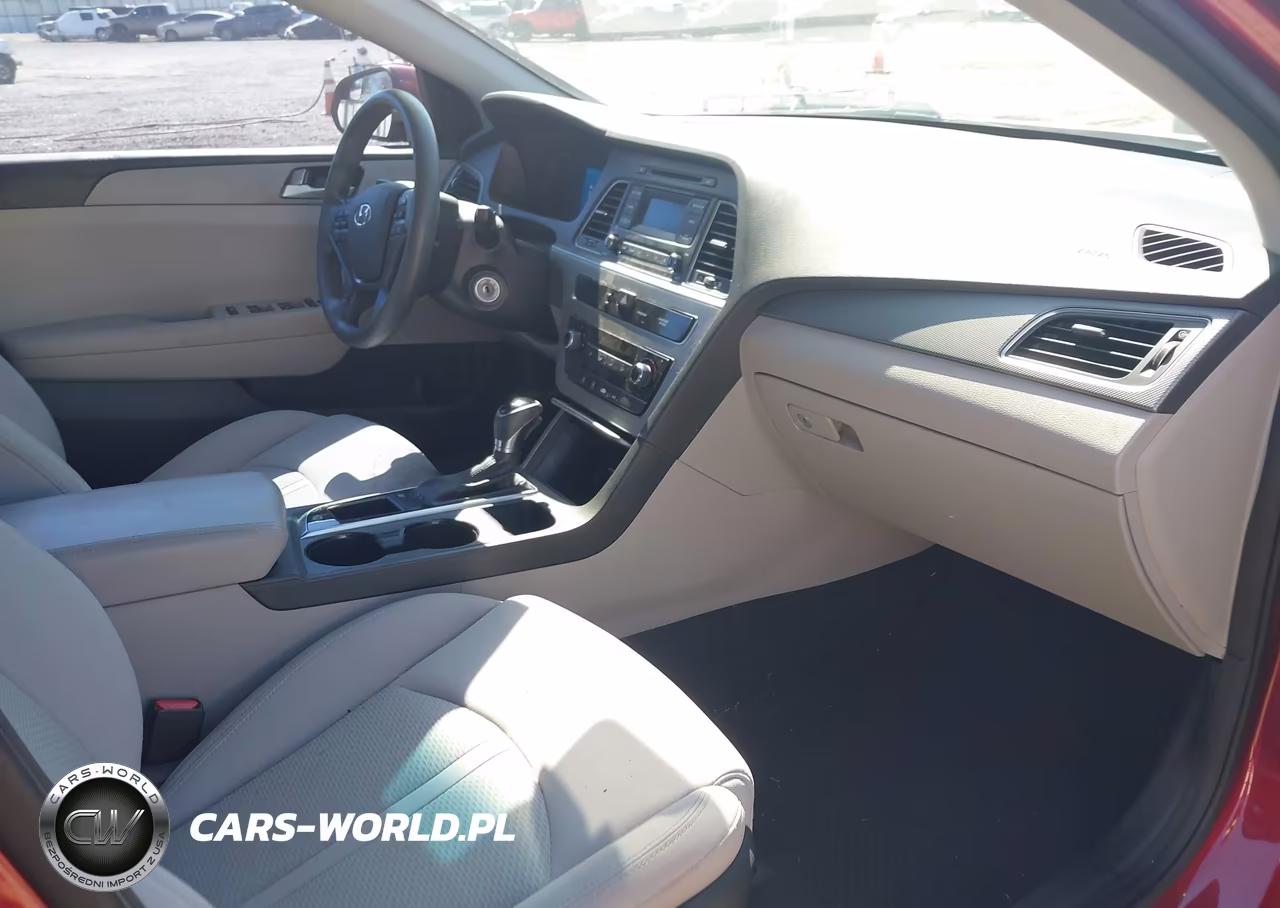 2015 Hyundai Sonata Se VIN:5NPE24AF6FH039293 - 5