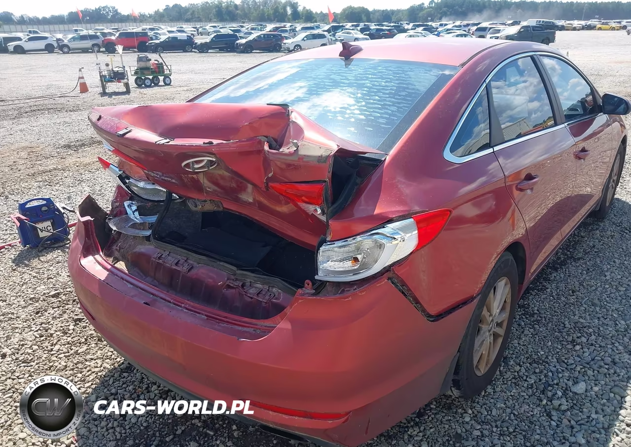 2015 Hyundai Sonata Se VIN:5NPE24AF6FH039293 - 6
