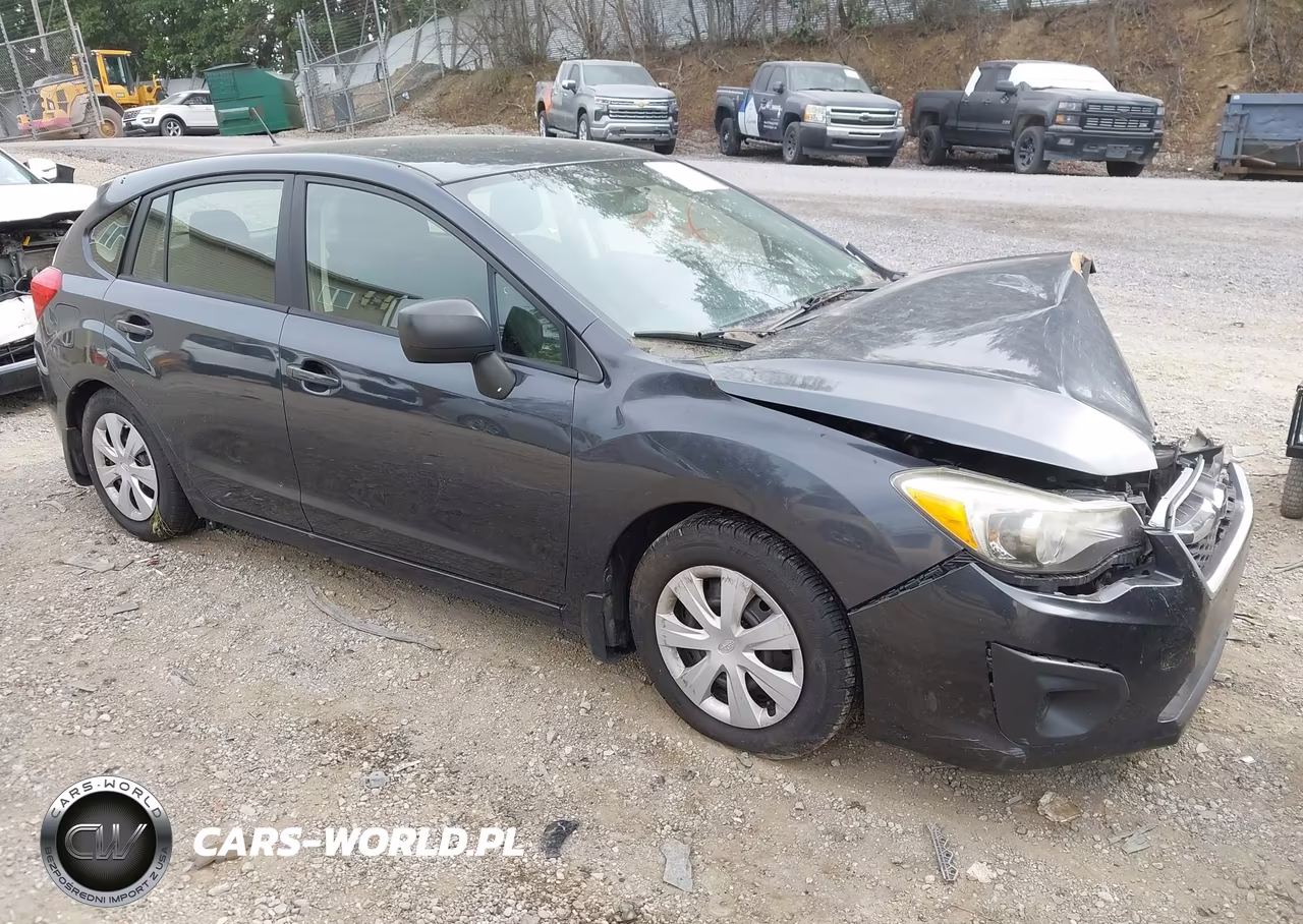 2014 Subaru Impreza 2.0I – zdjęcie 1 z 17