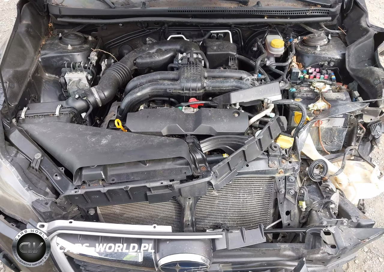 2014 Subaru Impreza 2.0I VIN:JF1GPAA66E8270772 - 10
