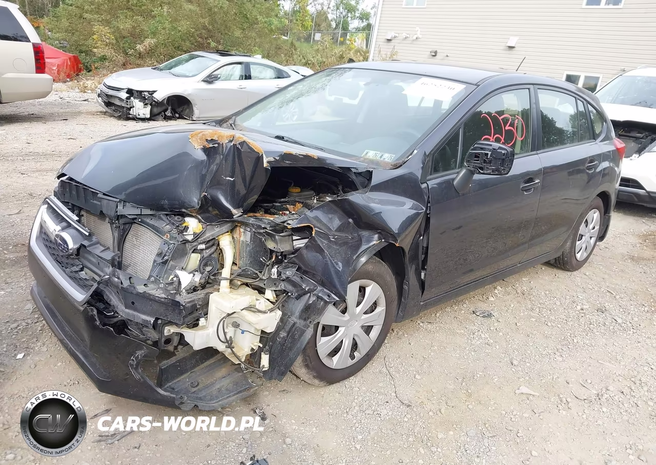 2014 Subaru Impreza 2.0I VIN:JF1GPAA66E8270772 - 2