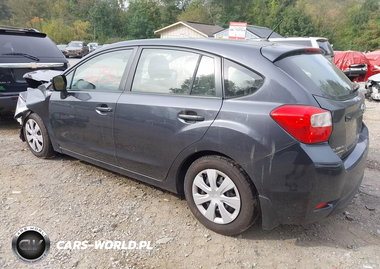 2014 Subaru Impreza 2.0I VIN:JF1GPAA66E8270772 - 3