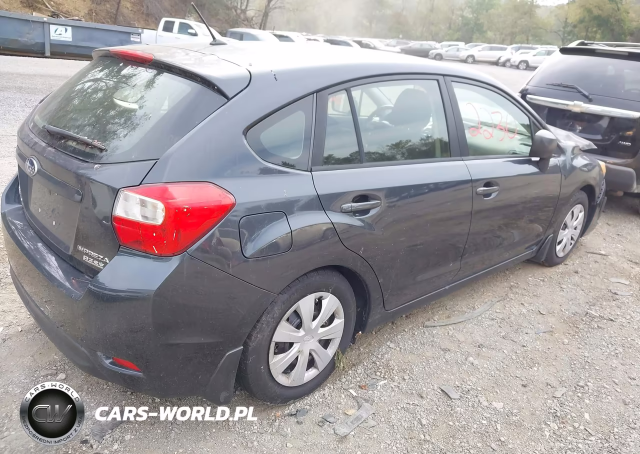 2014 Subaru Impreza 2.0I VIN:JF1GPAA66E8270772 - 4