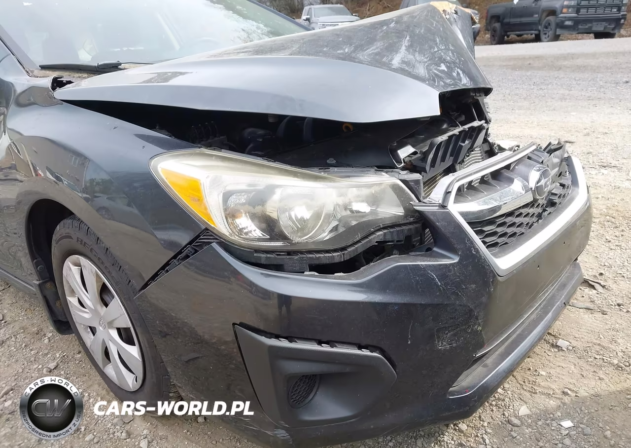 2014 Subaru Impreza 2.0I VIN:JF1GPAA66E8270772 - 6