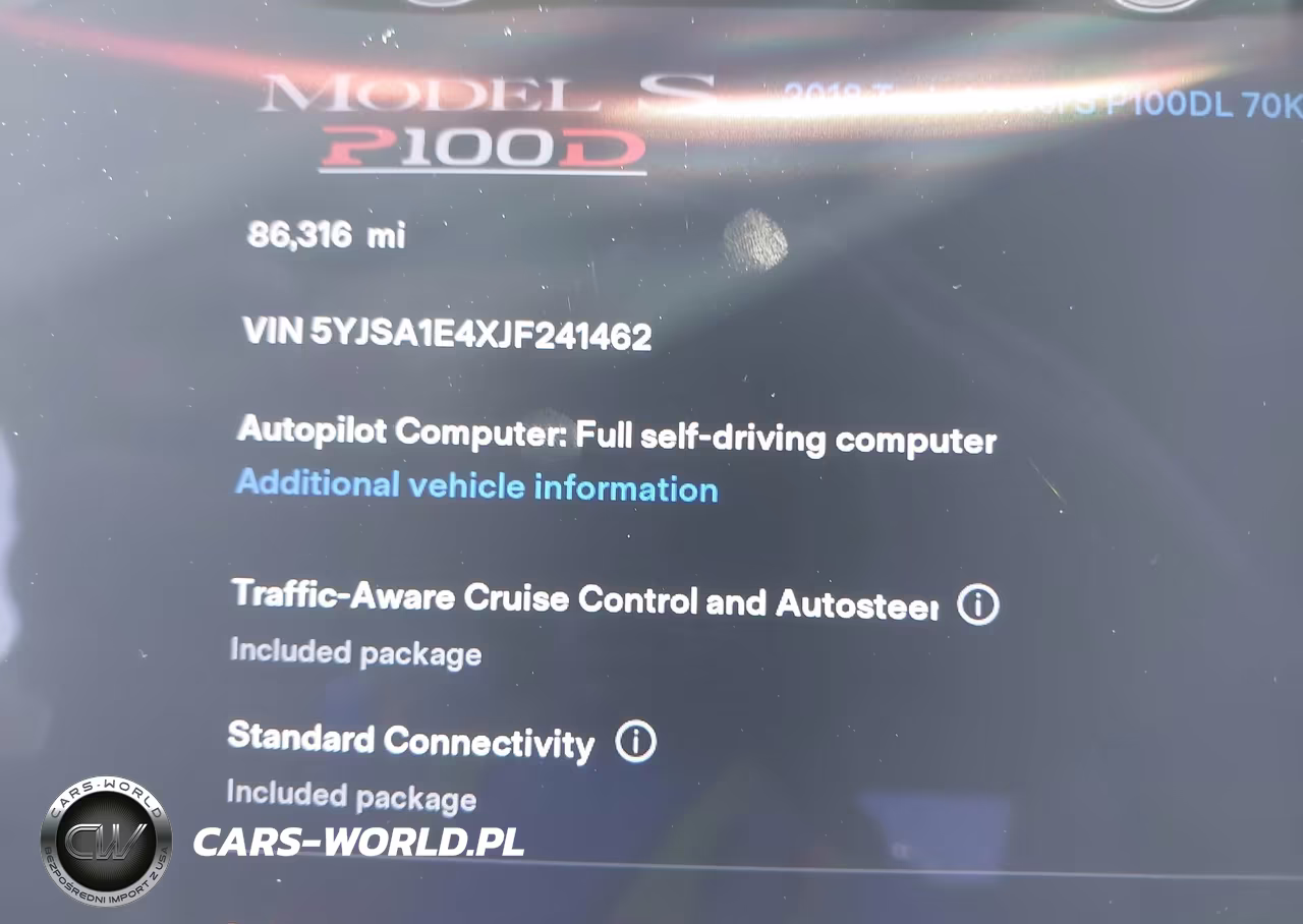 2018 Tesla Model S VIN:5YJSA1E4XJF241462 - 16