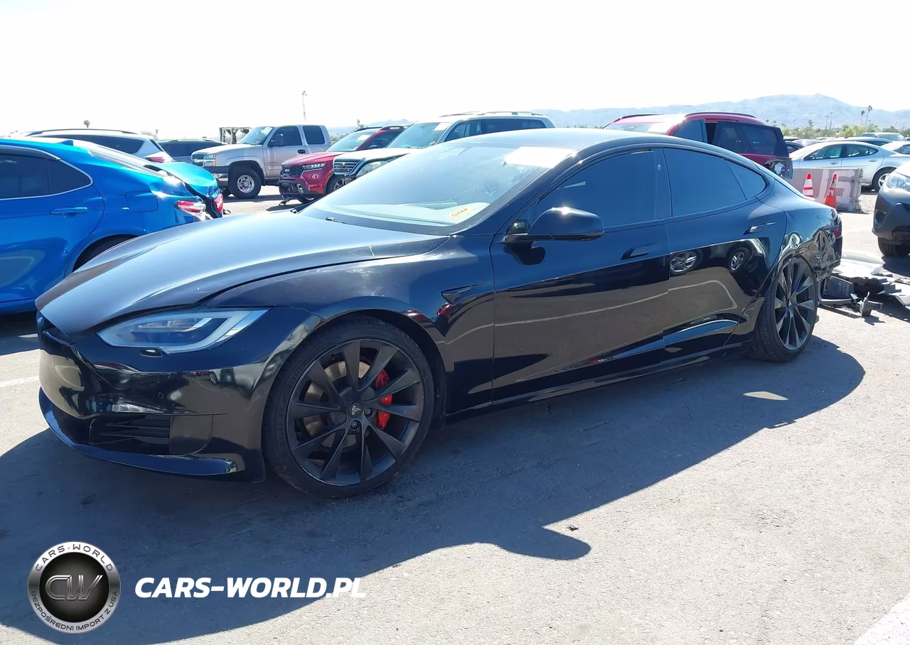2018 Tesla Model S VIN:5YJSA1E4XJF241462 - 2