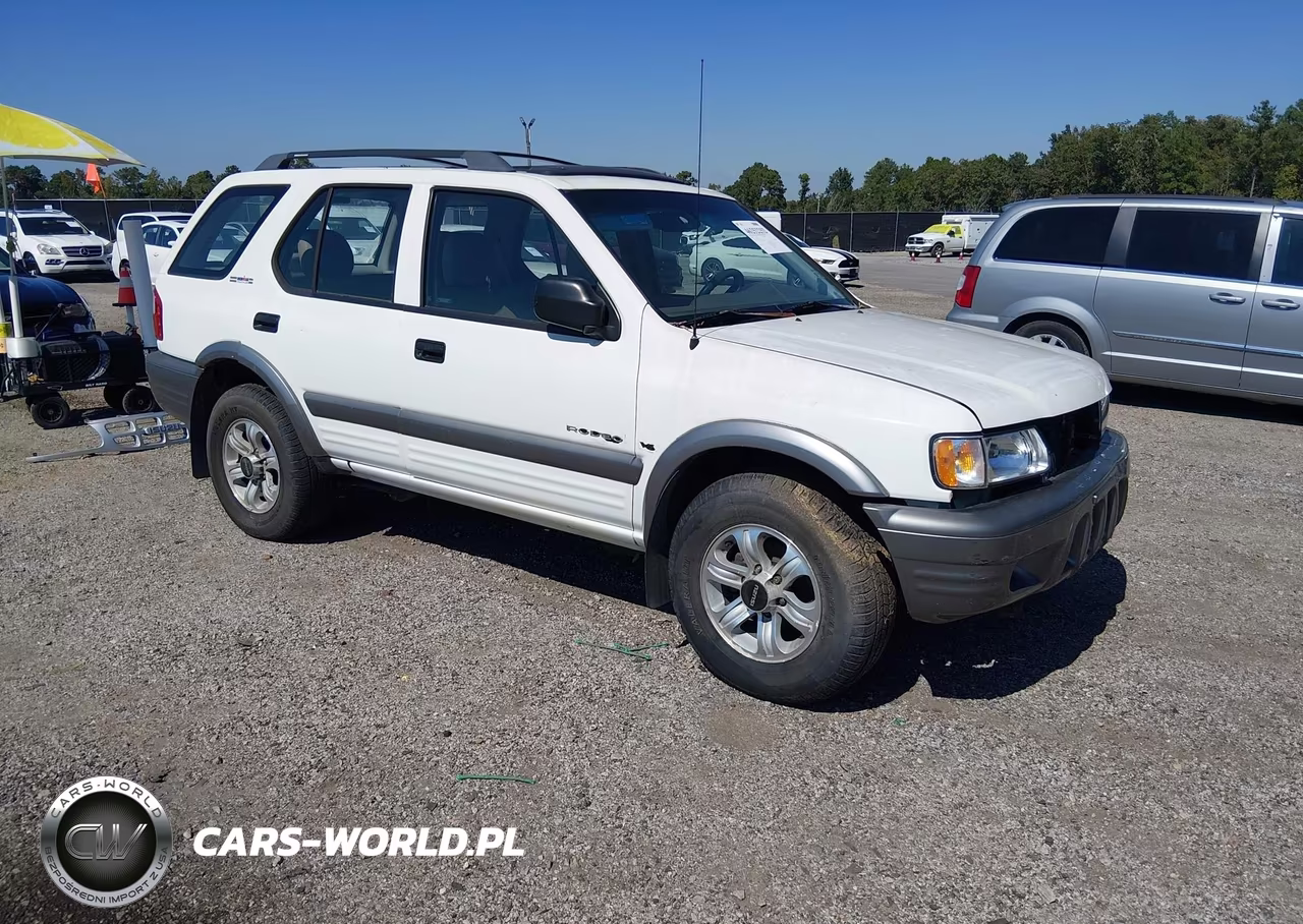 2000 Isuzu Rodeo Ls-Lse-S 3.2L – zdjęcie 1 z 11
