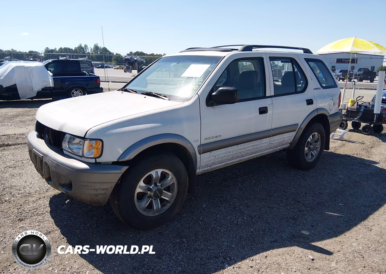2000 Isuzu Rodeo Ls-Lse-S 3.2L VIN:4S2CK58W0Y4341839 - 2
