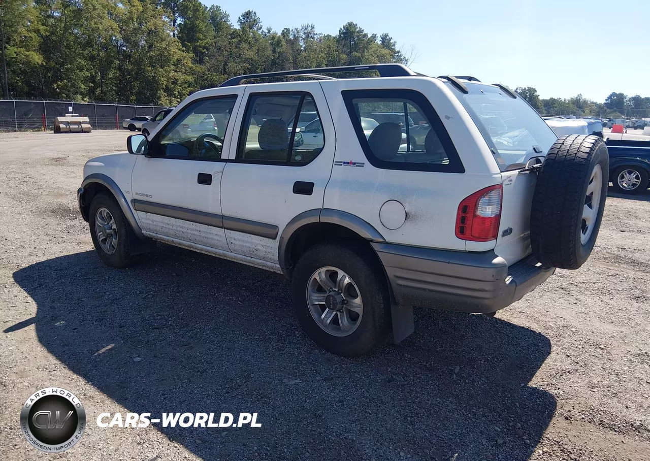 2000 Isuzu Rodeo Ls-Lse-S 3.2L VIN:4S2CK58W0Y4341839 - 3