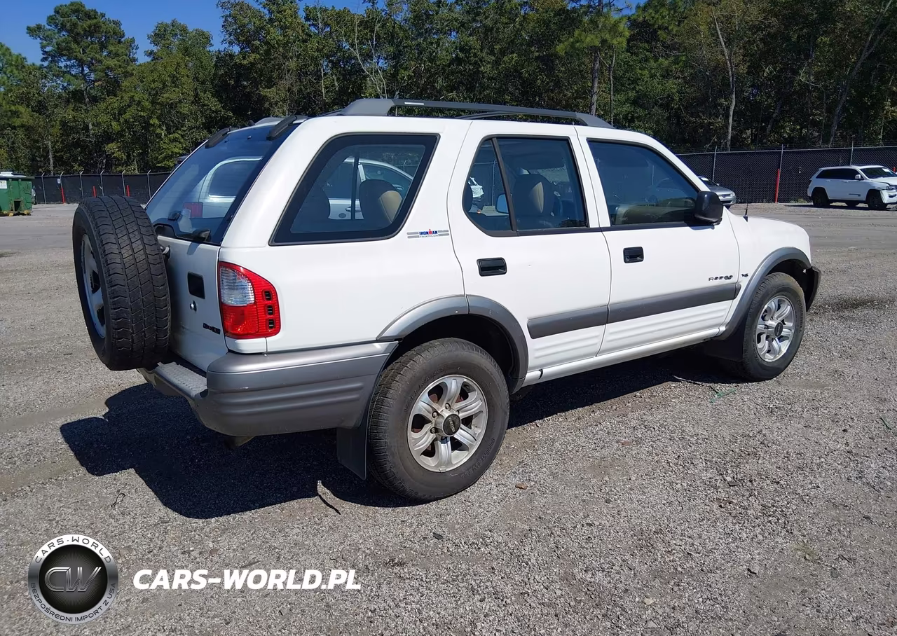 2000 Isuzu Rodeo Ls-Lse-S 3.2L VIN:4S2CK58W0Y4341839 - 4