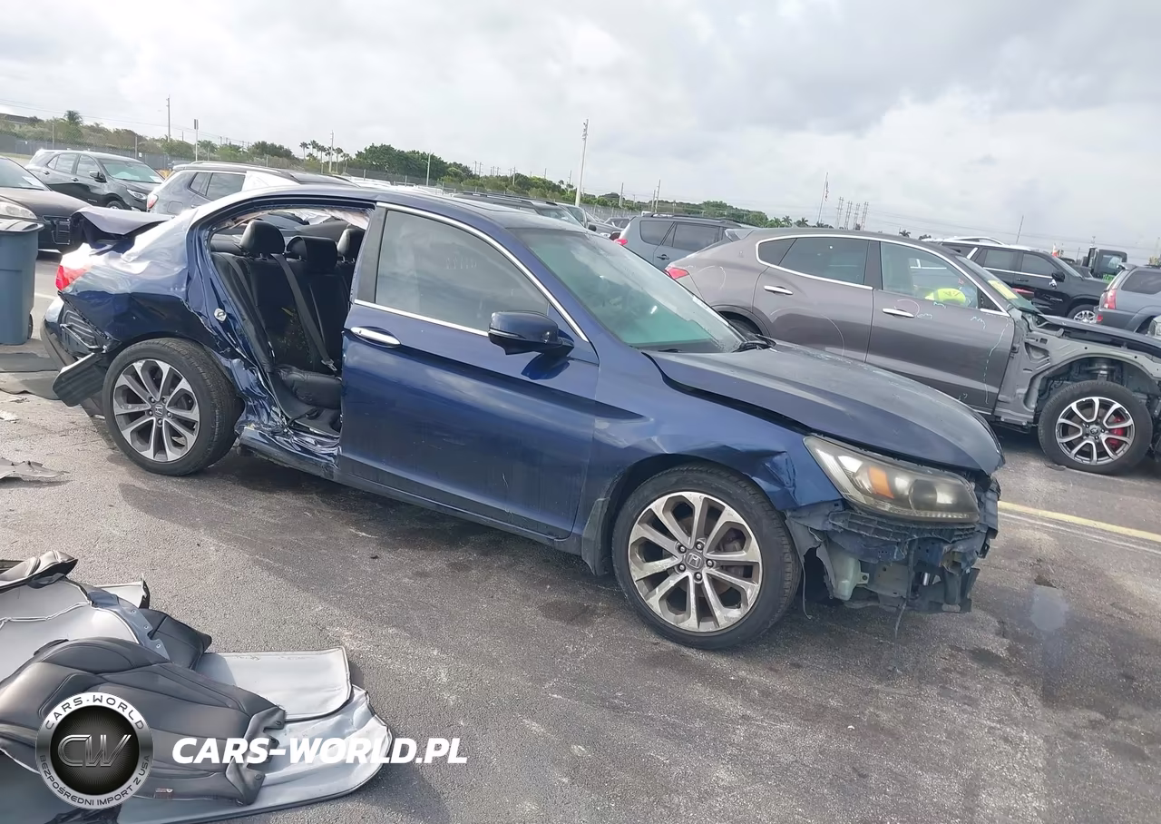 2013 Honda Accord Ex-L