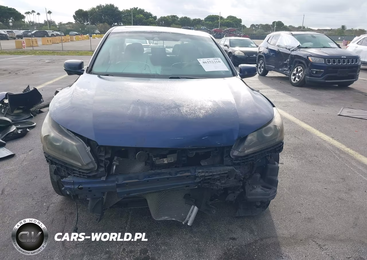 2013 Honda Accord Ex-L VIN:1HGCR2F82DA138555 - 13