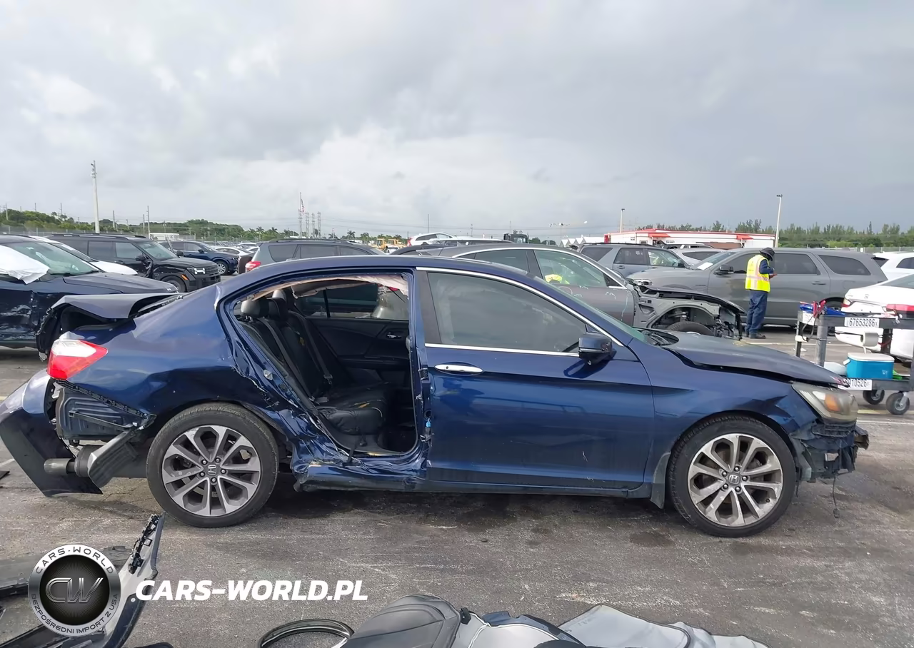 2013 Honda Accord Ex-L VIN:1HGCR2F82DA138555 - 14