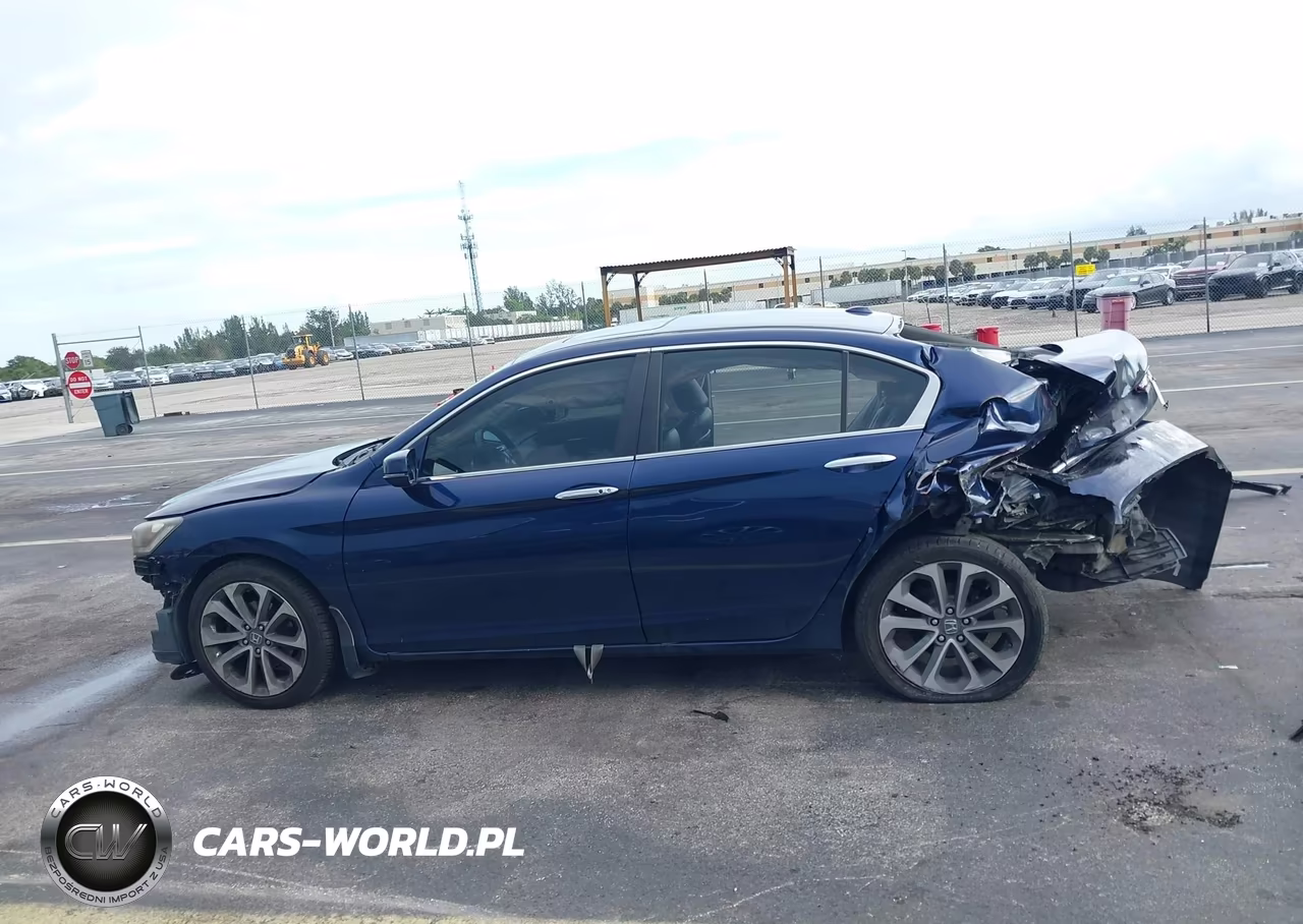 2013 Honda Accord Ex-L VIN:1HGCR2F82DA138555 - 15