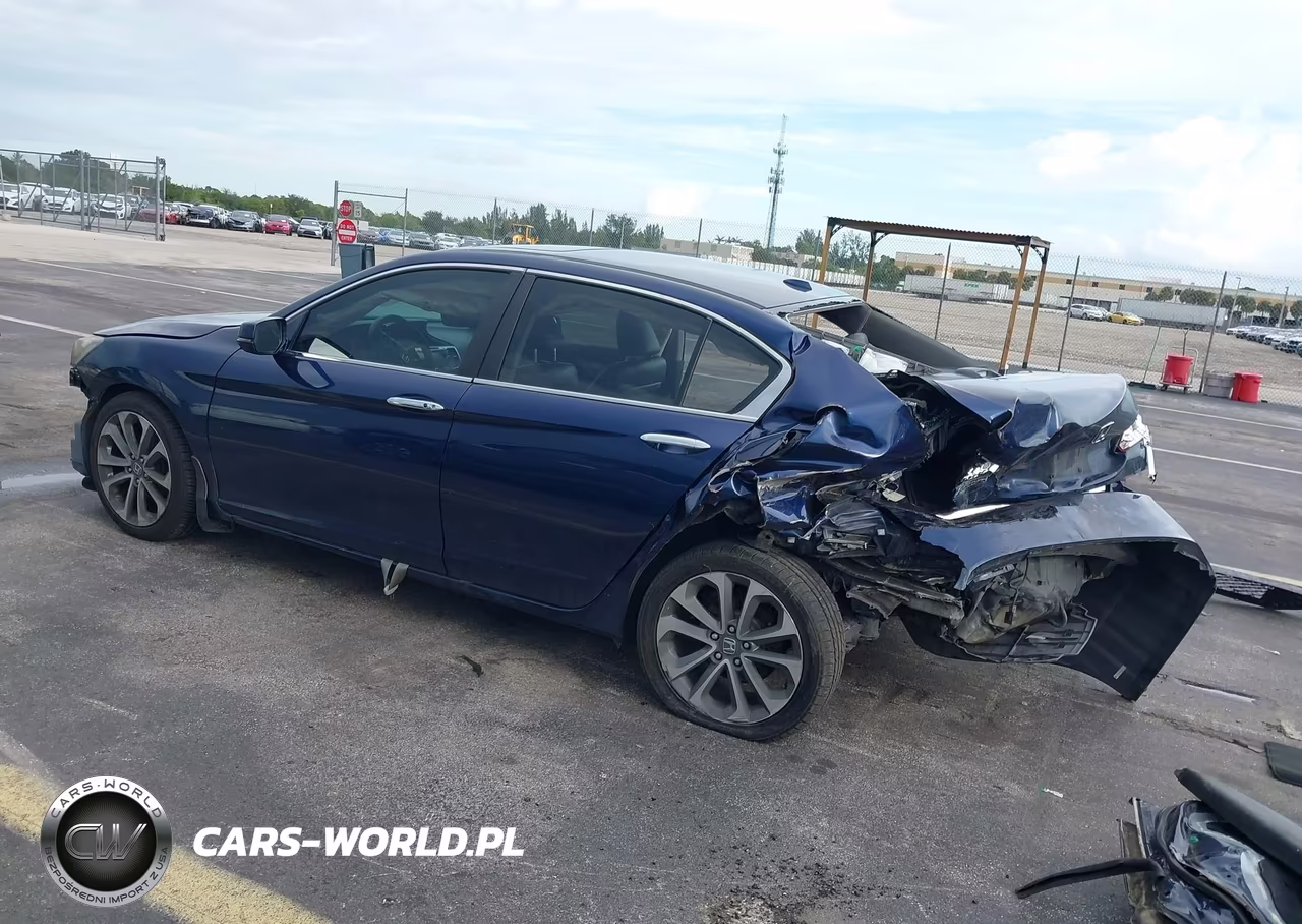 2013 Honda Accord Ex-L VIN:1HGCR2F82DA138555 - 3