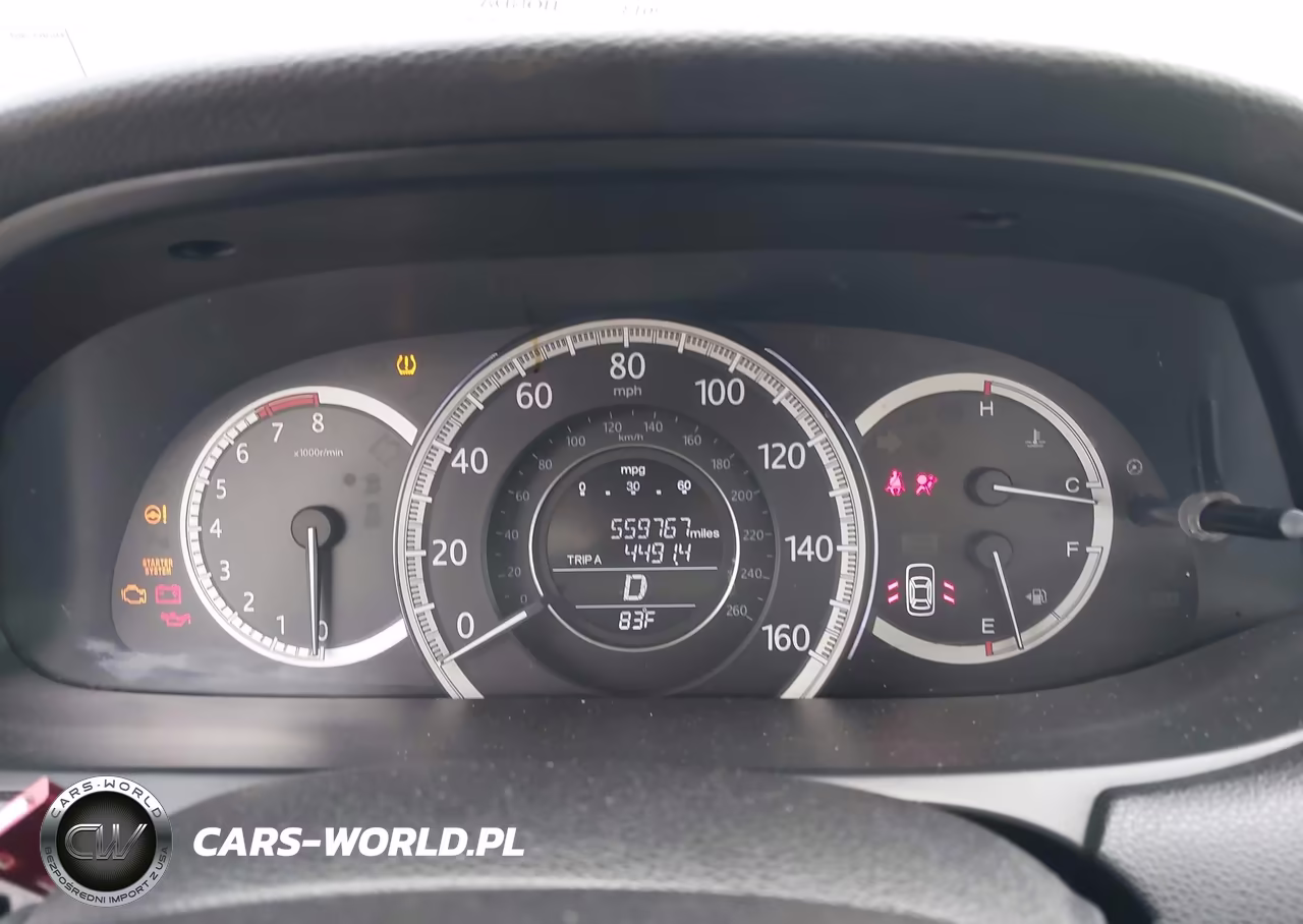 2013 Honda Accord Ex-L VIN:1HGCR2F82DA138555 - 7