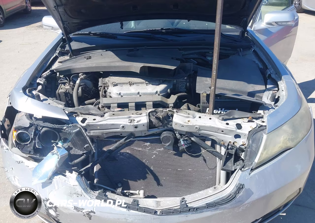 2013 Acura Tl 3.5 VIN:19UUA8F75DA000353 - 10