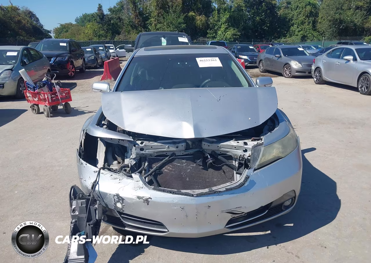 2013 Acura Tl 3.5 VIN:19UUA8F75DA000353 - 12