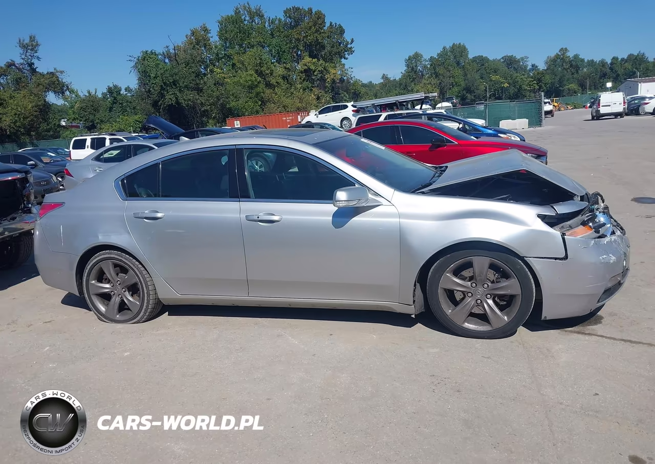 2013 Acura Tl 3.5 VIN:19UUA8F75DA000353 - 13