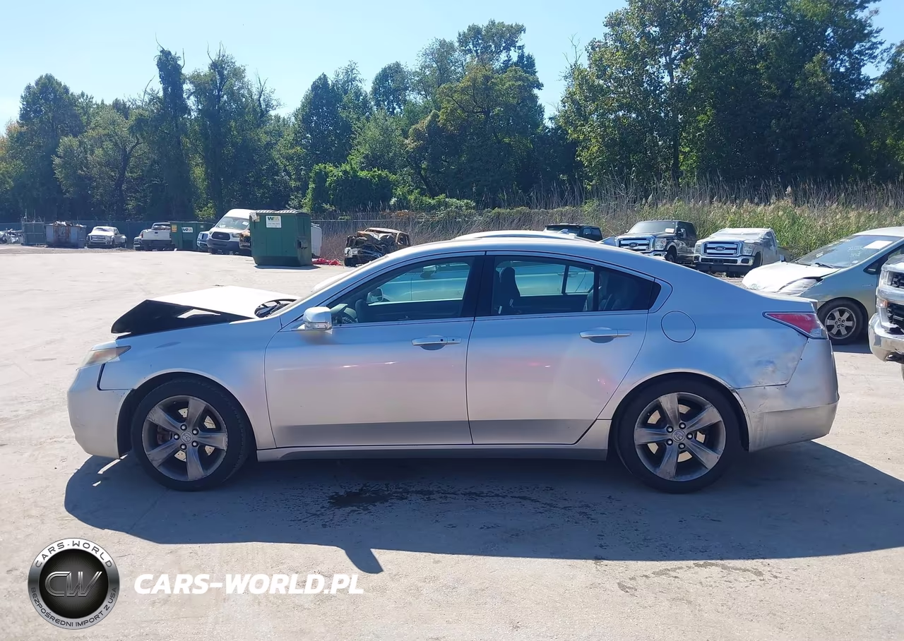 2013 Acura Tl 3.5 VIN:19UUA8F75DA000353 - 14