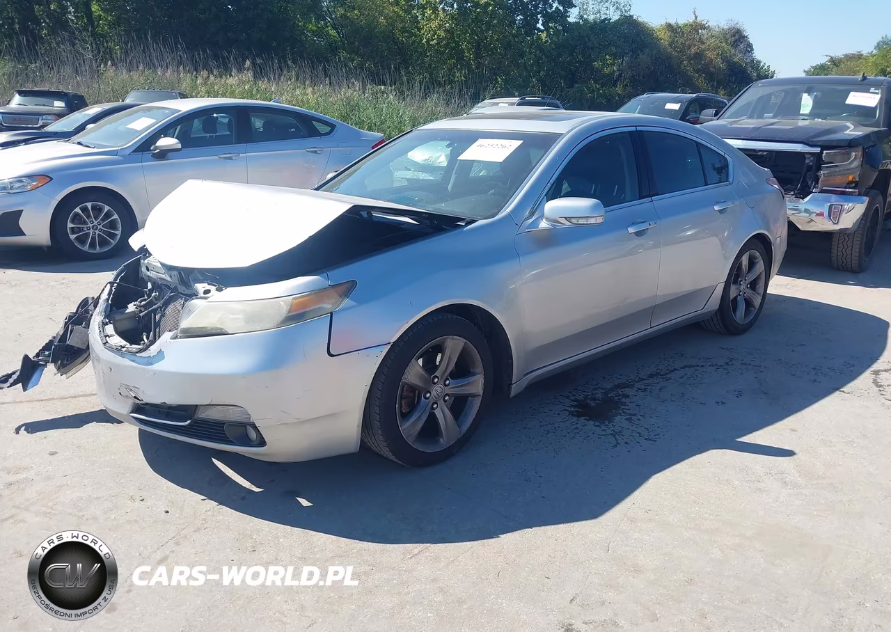 2013 Acura Tl 3.5 VIN:19UUA8F75DA000353 - 2