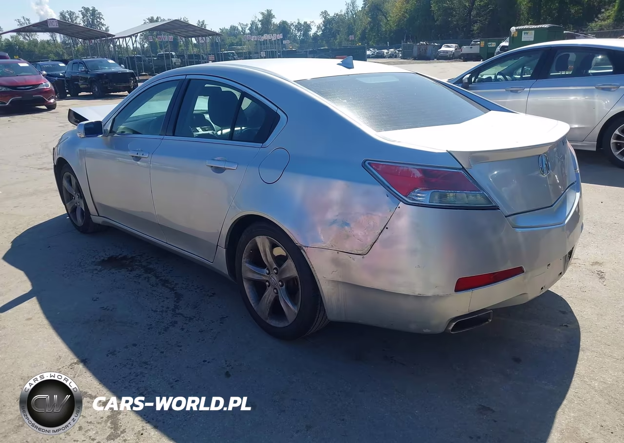 2013 Acura Tl 3.5 VIN:19UUA8F75DA000353 - 3