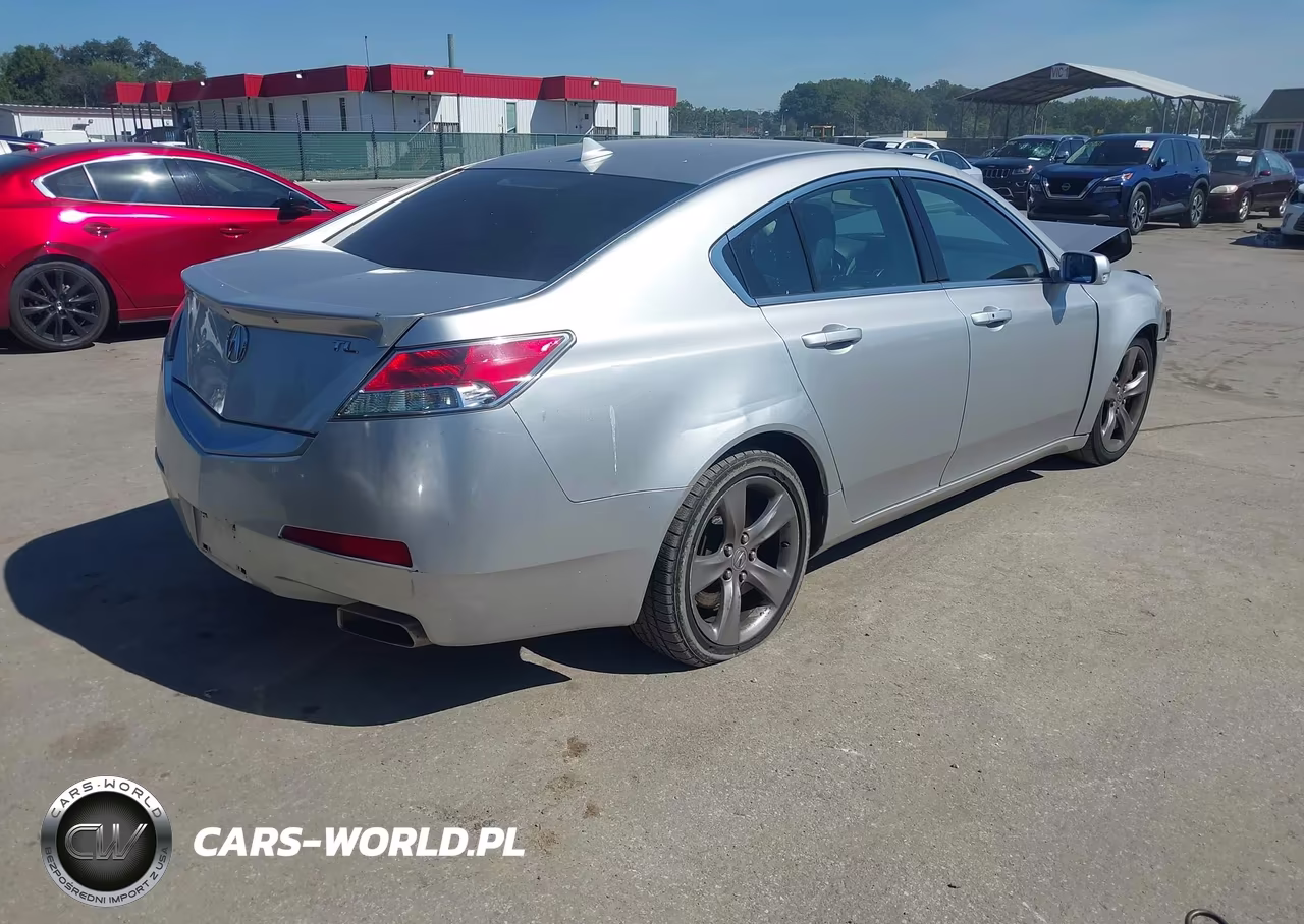 2013 Acura Tl 3.5 VIN:19UUA8F75DA000353 - 4