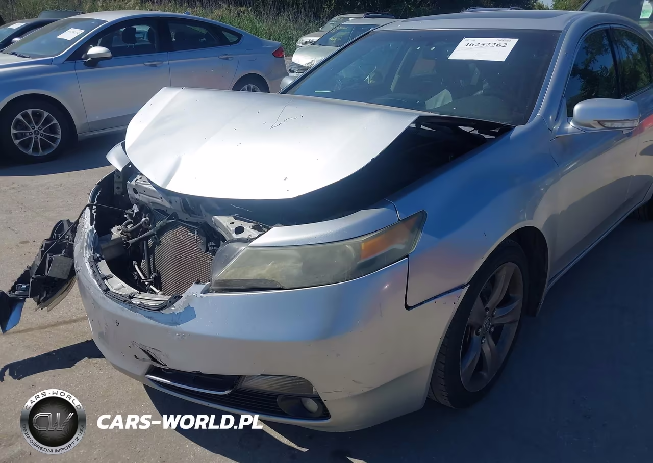 2013 Acura Tl 3.5 VIN:19UUA8F75DA000353 - 6