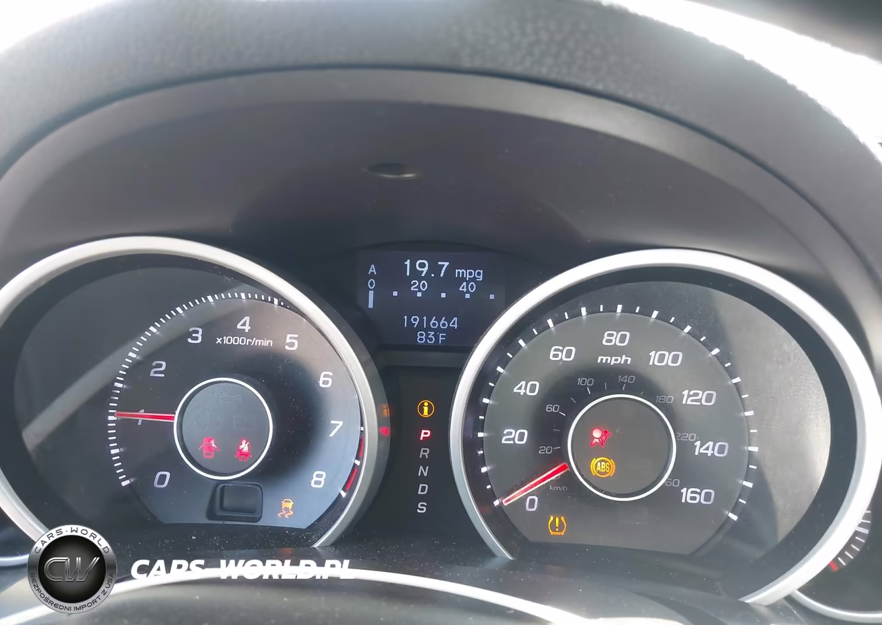 2013 Acura Tl 3.5 VIN:19UUA8F75DA000353 - 7