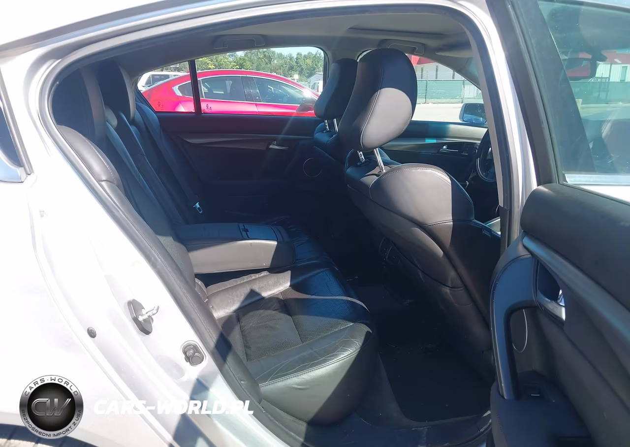 2013 Acura Tl 3.5 VIN:19UUA8F75DA000353 - 8