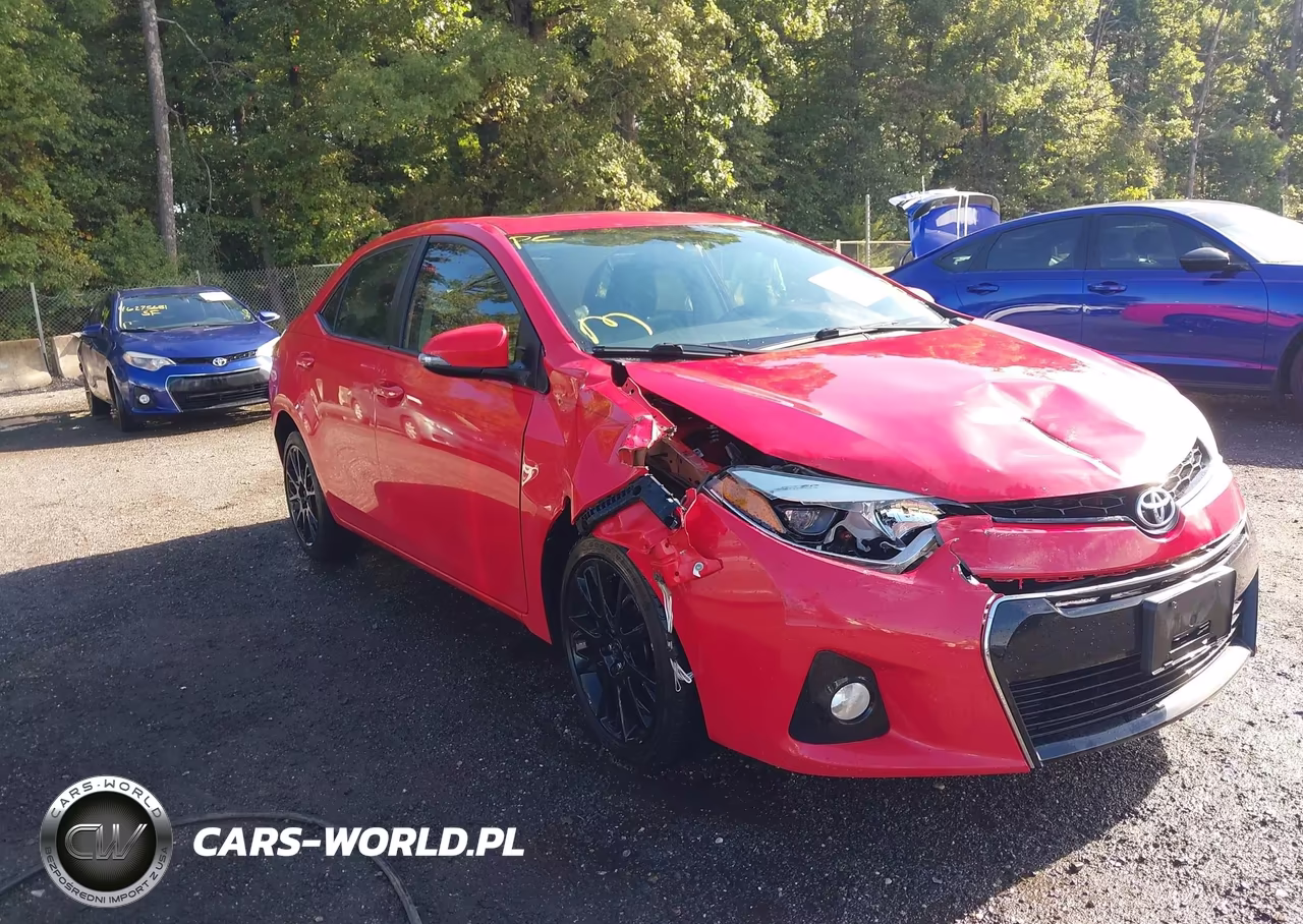 2016 Toyota Corolla S W-Special Edition Pkg – zdjęcie 1 z 16
