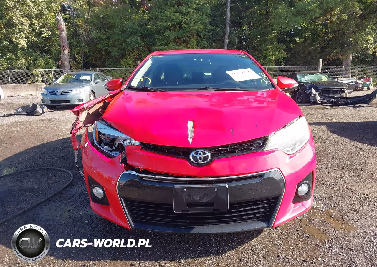 2016 Toyota Corolla S W-Special Edition Pkg VIN:2T1BURHE7GC561779 - 12